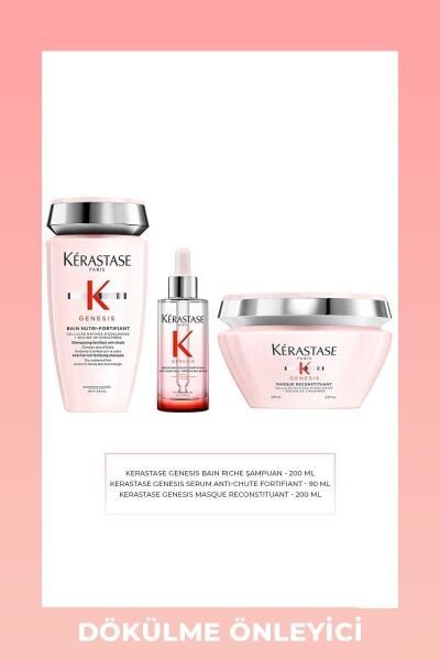 Kérastase Genesis Dökülme Önleyici Set