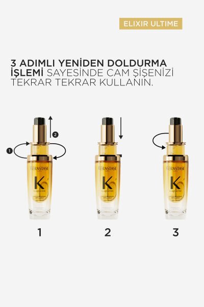 Elixir Ultime Saç Bakım Yağı Refill 75 ml 75 ml