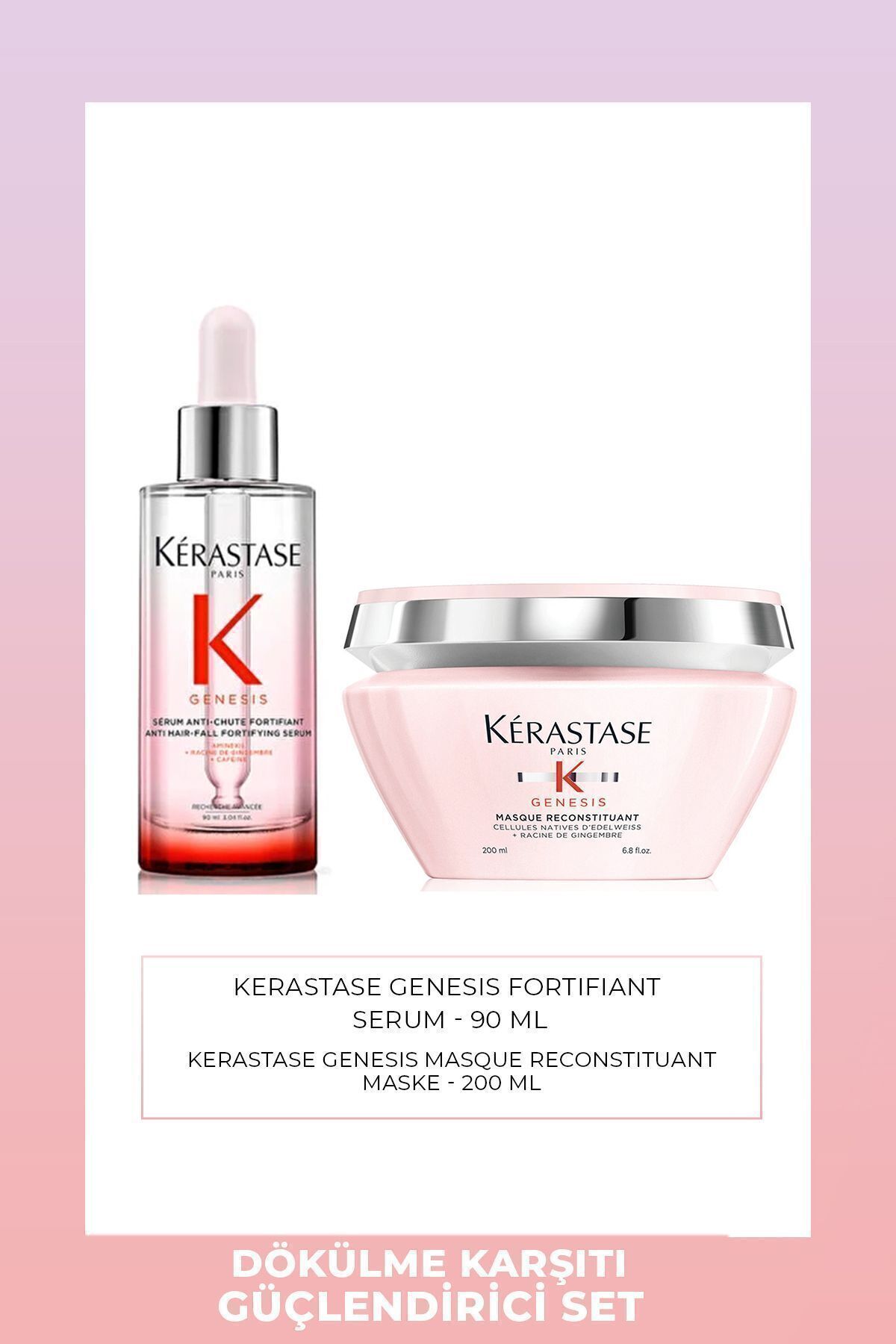 Kérastase Genesis Anti-Chute Saç Dökülme Karşıtı Serum 90 ml
