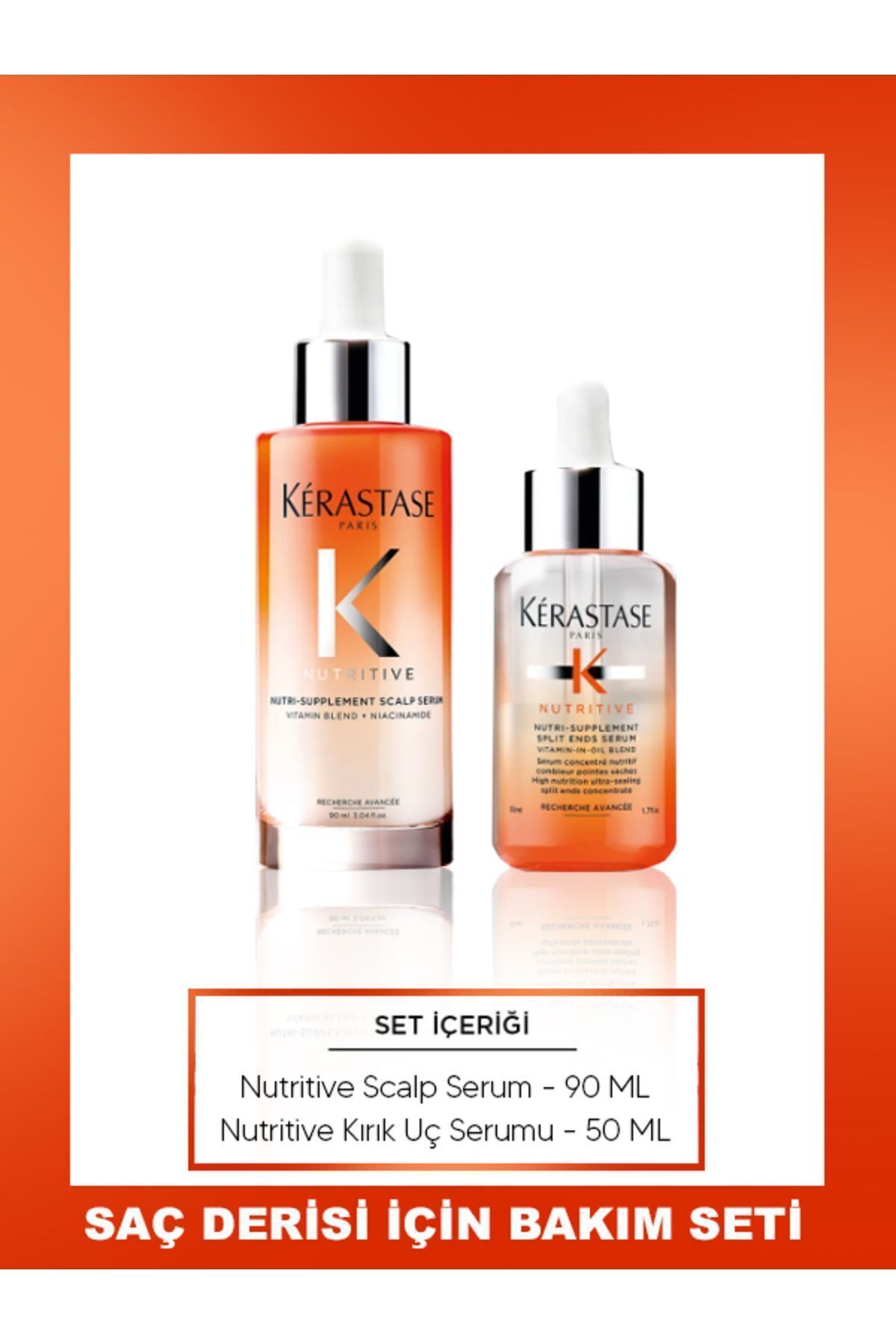 Kérastase Nutritive Kuru Saç Derisi Seti