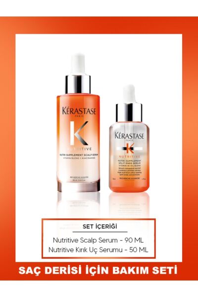 Kérastase Nutritive Kuru Saç Derisi Seti