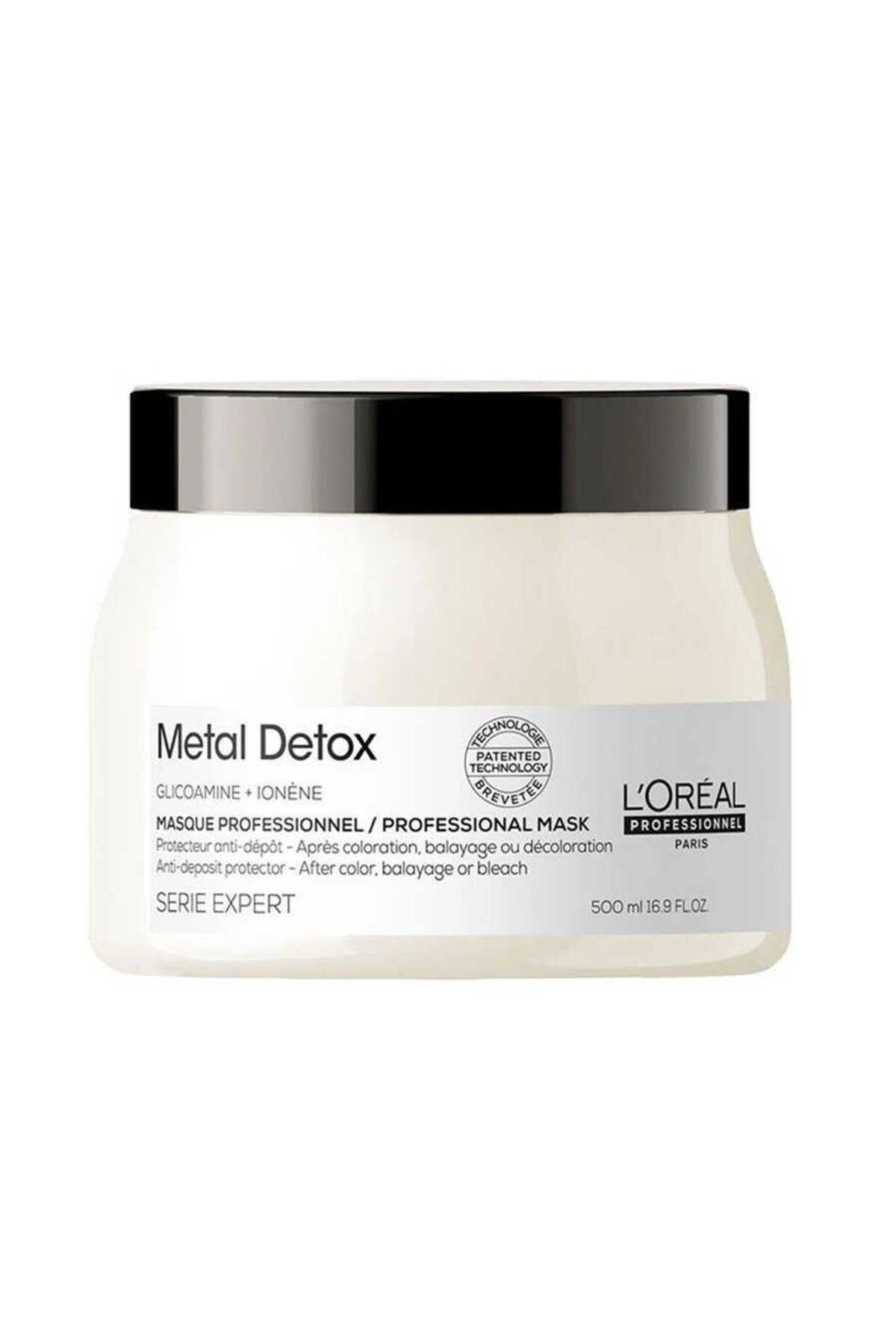 Loreal Serie Expert Maske Metal Detox 500 Ml