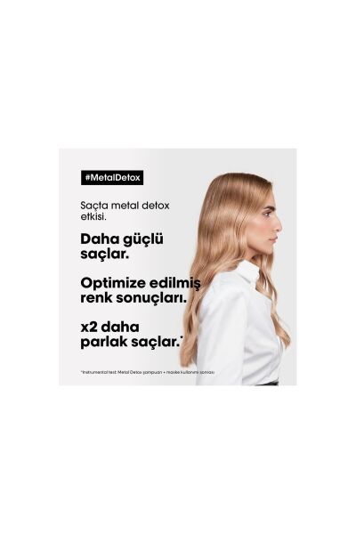 Loreal Serie Expert Metal Detox Nötralize Edici Bakım 500ml