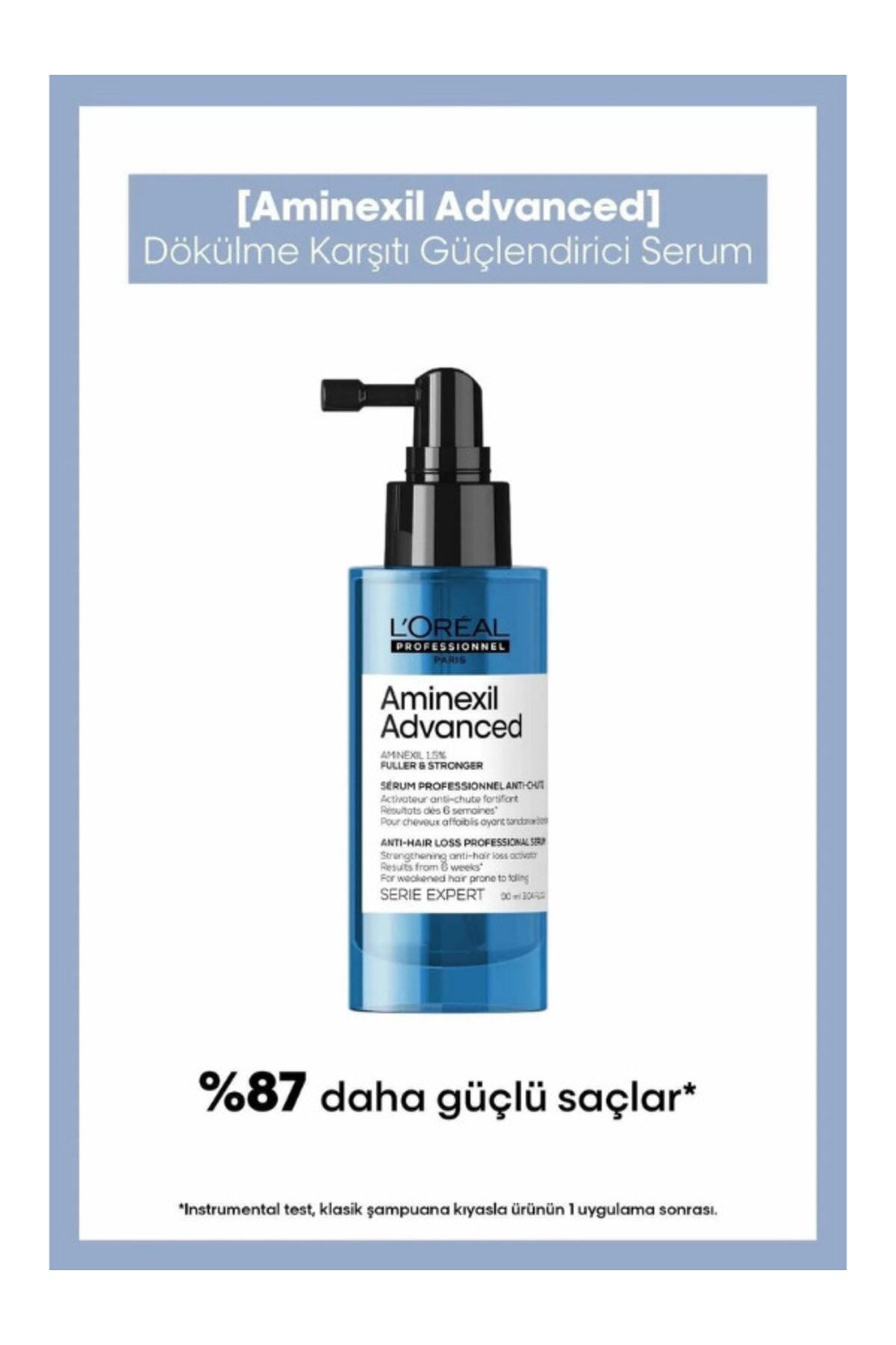 Trendmu Serie Expert Aminexil Advanced Dökülme Önleyici Serum 90ml