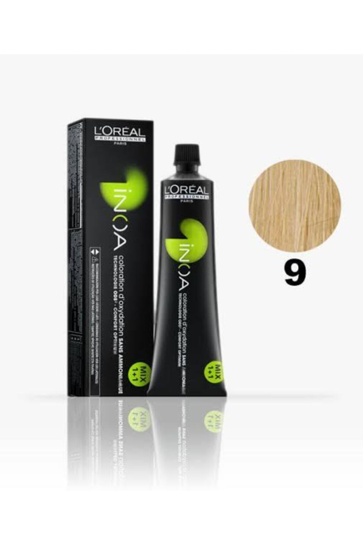 İnoa 9 Sarı Saç Boyası