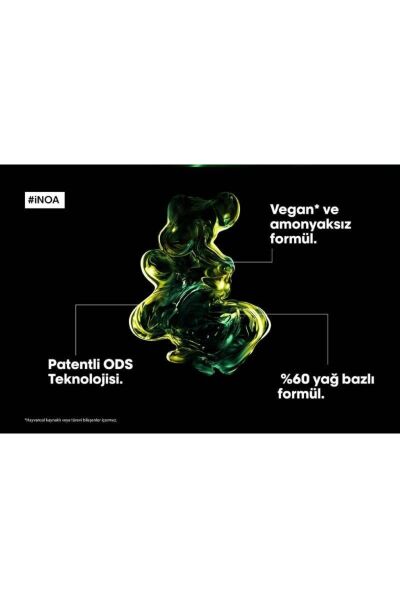 Inoa Yeni Amonyaksız Vegan Saç Boyası 4.35 Kestane Dore Akaju 60ml
