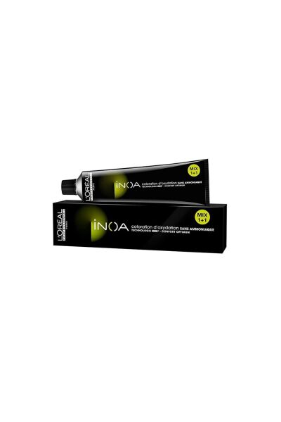 Inoa 6 Doğal Koyu Kumral Amonyaksız Kalıcı Saç Boyası 60ml