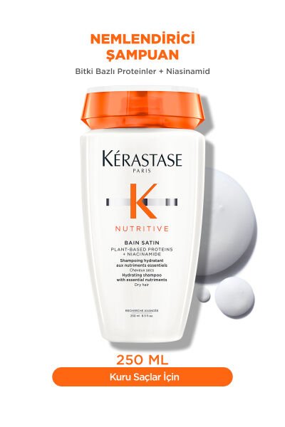 Nutritive Bain Satin Nemlendirici Şampuan 250 ml 250 ml
