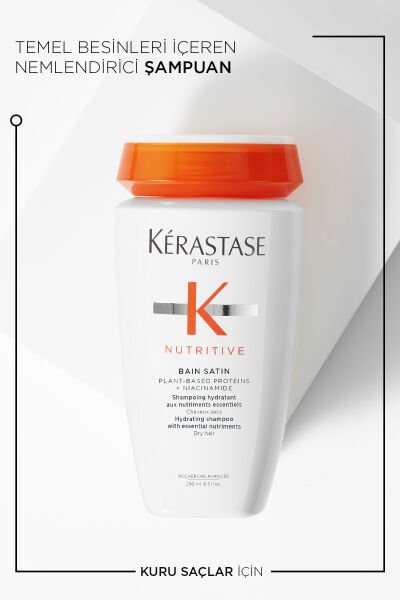 Nutritive Bain Satin Nemlendirici Şampuan 250 ml 250 ml