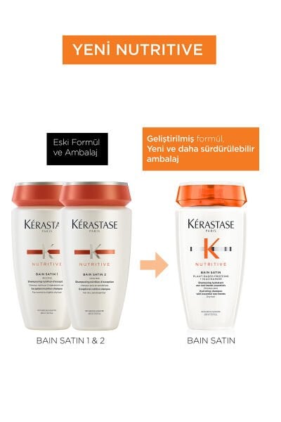 Nutritive Bain Satin Nemlendirici Şampuan 250 ml 250 ml