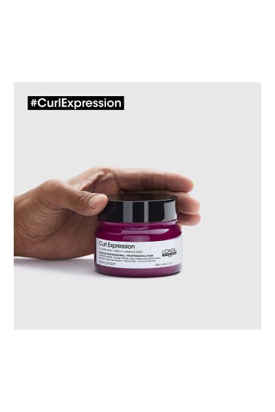 Serie Expert Curl Expression Kıvırcık Saçlar Için Yoğun Nemlendirici Saç Maske