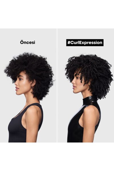 Serie Expert Curl Expression Kıvırcık Saçlar Için Yoğun Nemlendirici Saç Maske