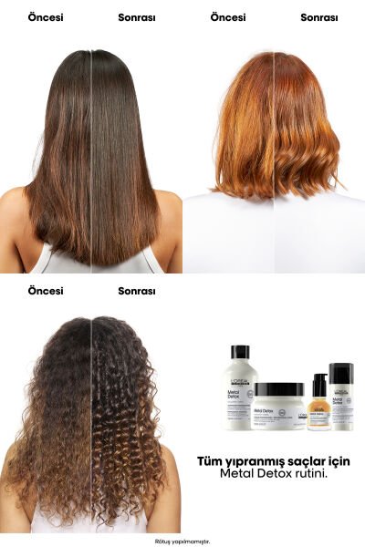 Serie Expert Metal Detox Oil Konsantre Yağ 50ml