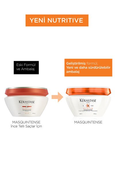 Nutritive Masquintense Derin Besleme Sağlayan Saç Maskesi 200 ml 200 ml