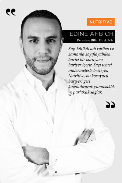 Nutritive Masquintense Derin Besleme Sağlayan Saç Maskesi 200 ml 200 ml