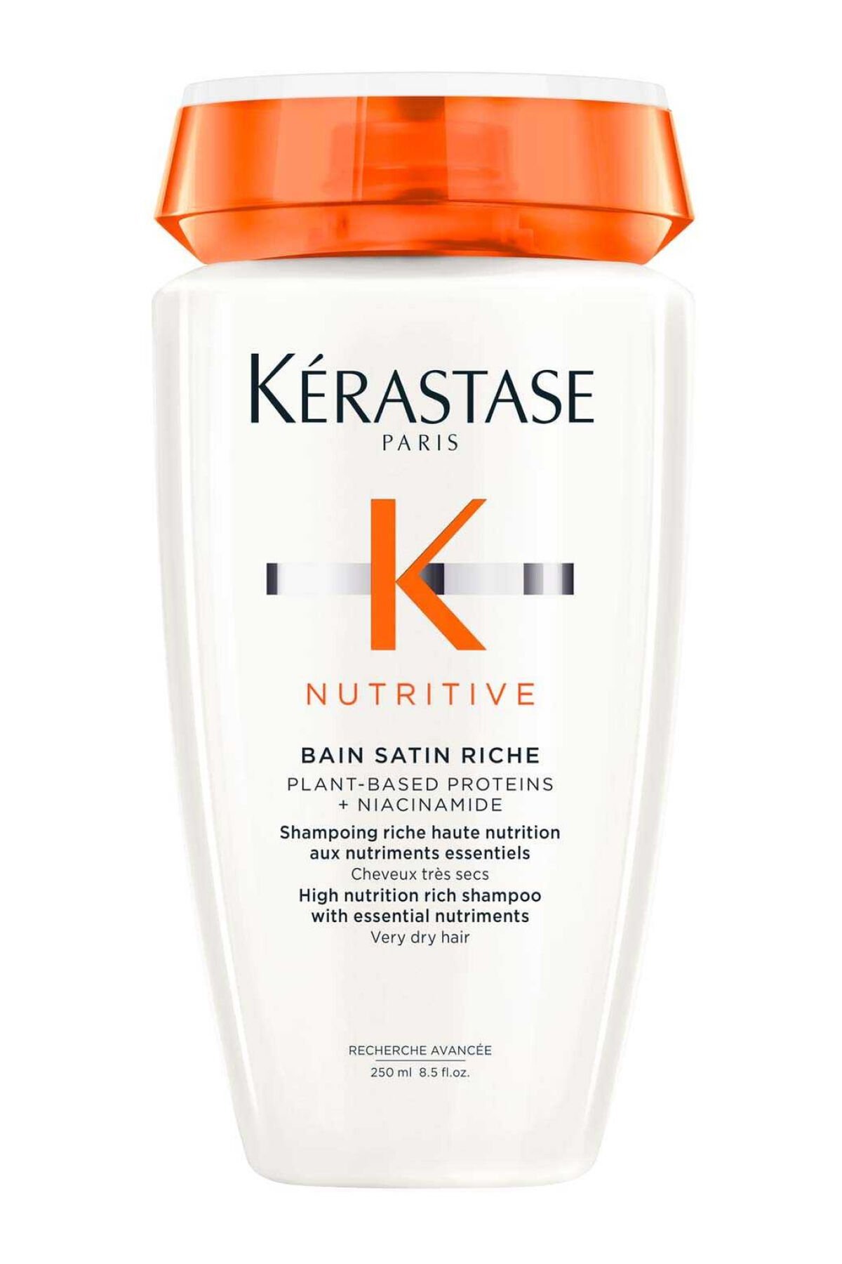 Nutritive Bain Satin Riche Yoğun Nemlendirici Şampuan 250 ml 250 ml
