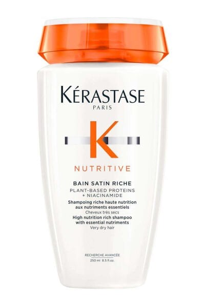 Nutritive Bain Satin Riche Yoğun Nemlendirici Şampuan 250 ml 250 ml
