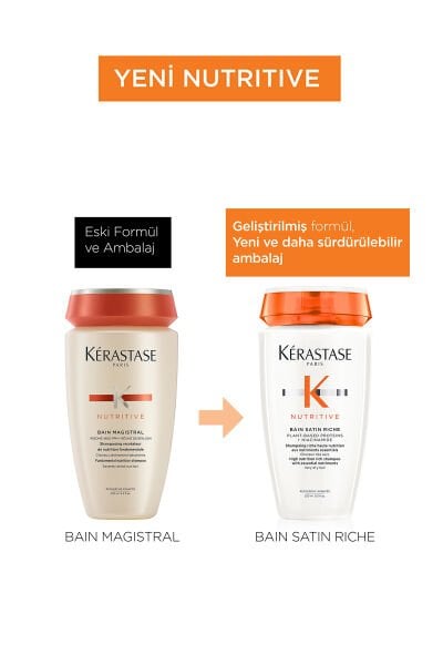 Nutritive Bain Satin Riche Yoğun Nemlendirici Şampuan 250 ml 250 ml