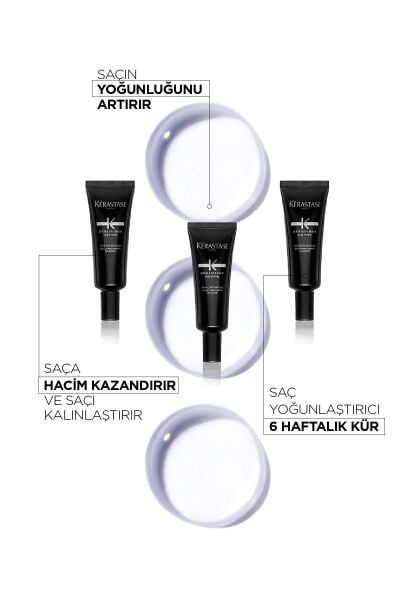 Densifique Cure Densifique Erkeklere Özel Yoğunluk Kazandıran Bakım Seti