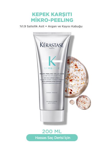 Symbiose Kepek Karşıtı Hücresel Mikro-Peeling 200 ml