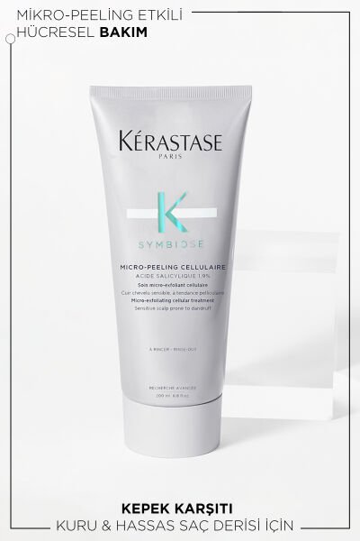 Symbiose Kepek Karşıtı Hücresel Mikro-Peeling 200 ml