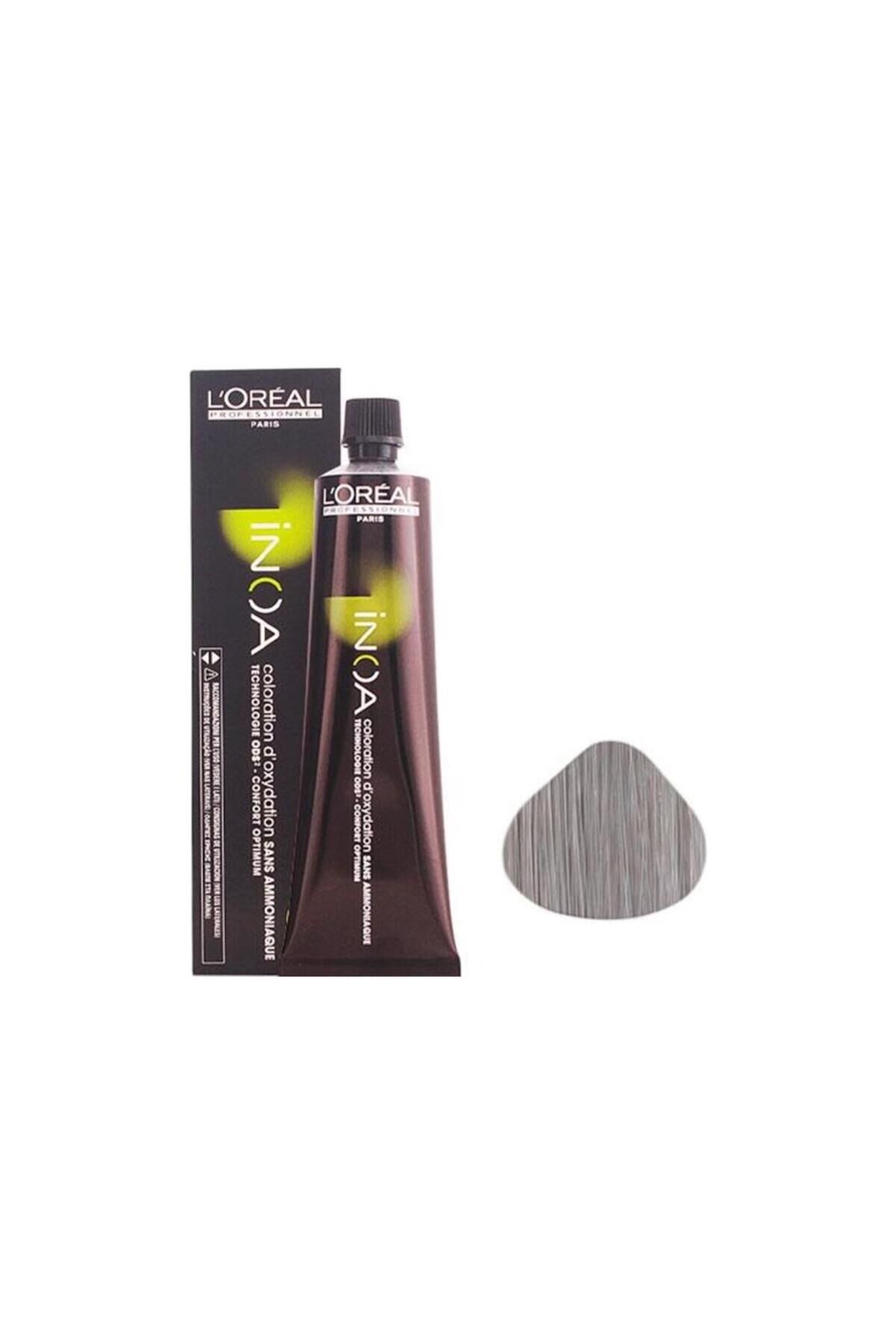 Inoa Amonyaksız Saç Boyası 9.11 Çok Açık Derin Küllü Sarı