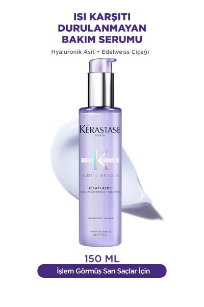 Blond Absolu Cicaplasme Sarı Saçlar Için Isıya Karşı Koruyucu Bakım Serumu 150 ml 150 ml