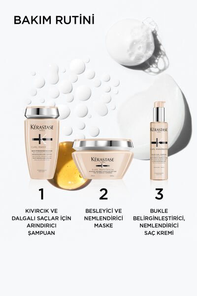 Curl Manifesto Masque Beurre Haute Nutrition Kıvırcık Saçlar Için Saç Maskesi 200 ml 200 m