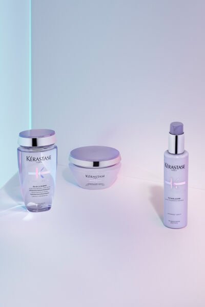 Blond Absolu Masque Ultra Violet Açma Işlemleri Sonrası Nötralizasyon Sağlayan Maske 200 m