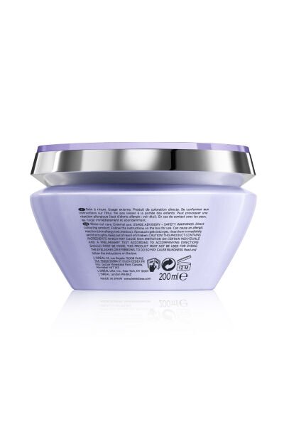 Blond Absolu Masque Ultra Violet Açma Işlemleri Sonrası Nötralizasyon Sağlayan Maske 200 m