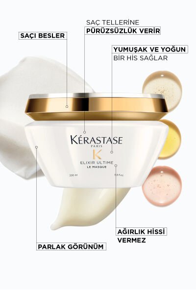 Elixir Ultime Le Masque Parlaklık Veren Saç Maskesi 200 ml 200 ml