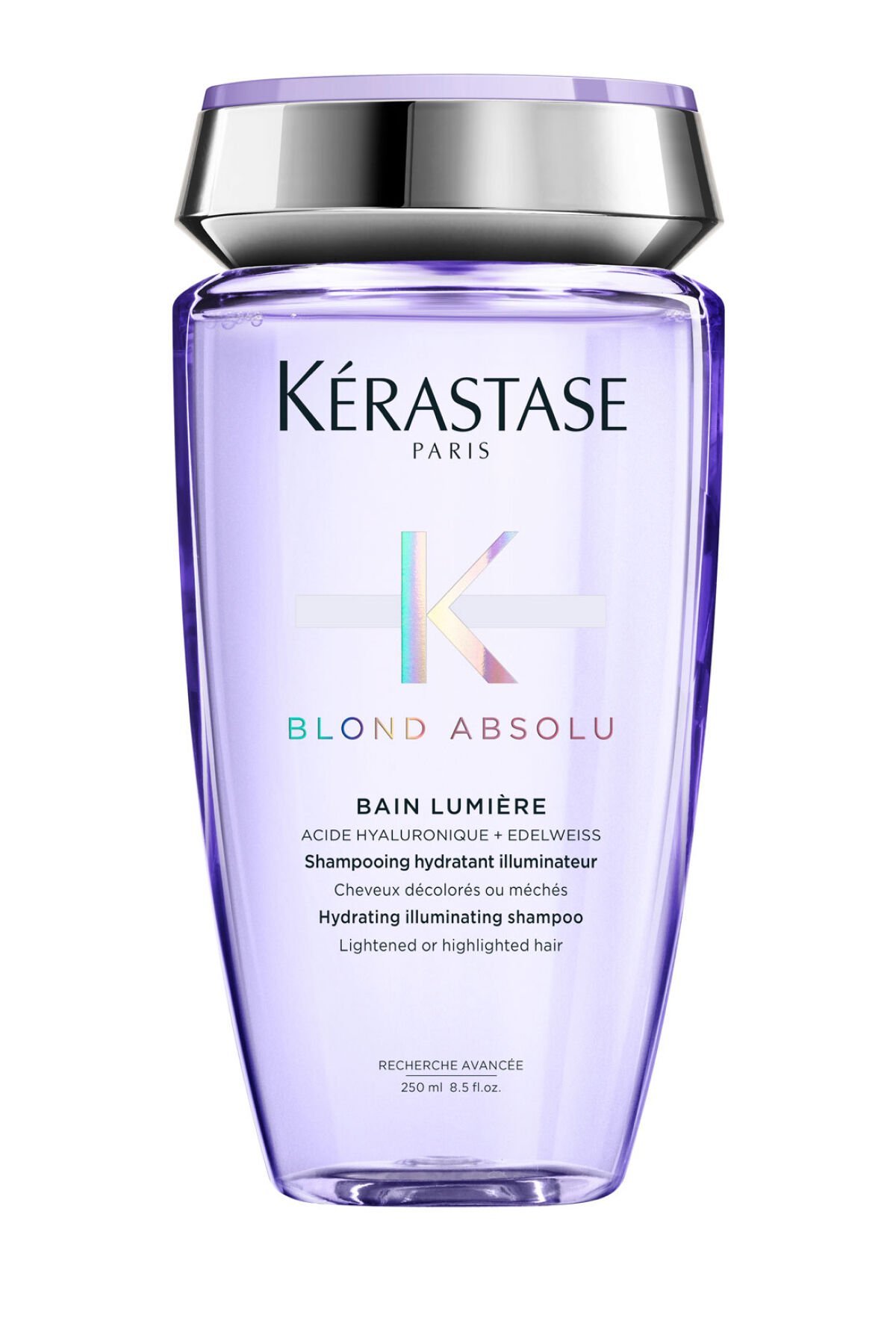 Blond Absolu Bain Lumiere Işlem Görmüş Sarı Saçlar Için Parlaklık Veren Şampuan 250 ml 250