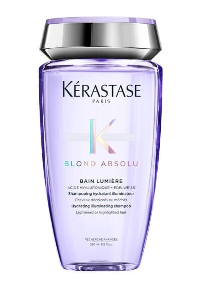 Blond Absolu Bain Lumiere Işlem Görmüş Sarı Saçlar Için Parlaklık Veren Şampuan 250 ml 250