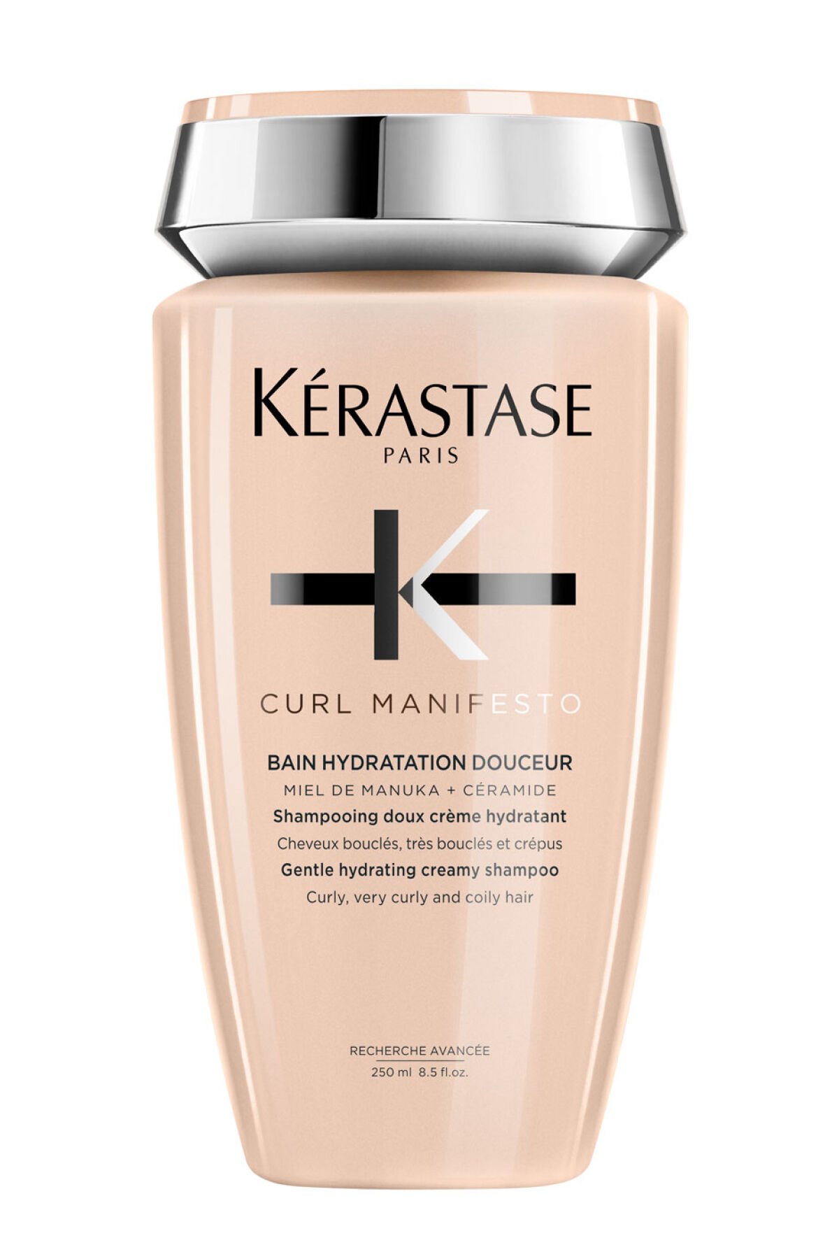Curl Manifesto Bain Hydratation Douceur Kıvırcık Saçlar Için Besleyici Şampuan 250 ml 250