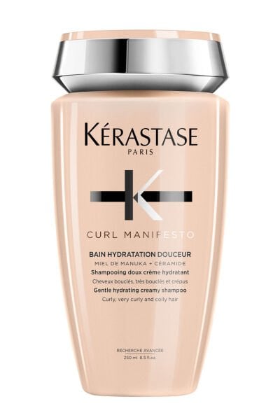Curl Manifesto Bain Hydratation Douceur Kıvırcık Saçlar Için Besleyici Şampuan 250 ml 250