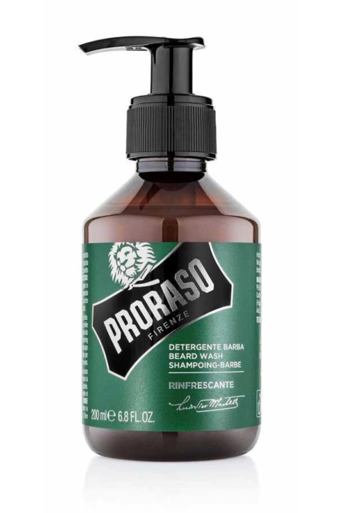 Proraso Sakal Şampuanı, Okaliptüs, 200ml