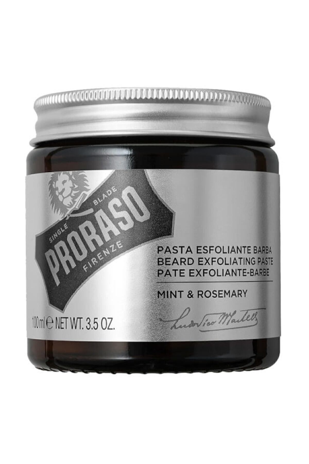 Beard Exfoliating Paste Sakal Peelingi 100ml 8004395008032