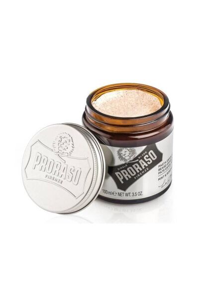 Beard Exfoliating Paste Sakal Peelingi 100ml 8004395008032