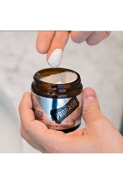 Beard Exfoliating Paste Sakal Peelingi 100ml 8004395008032