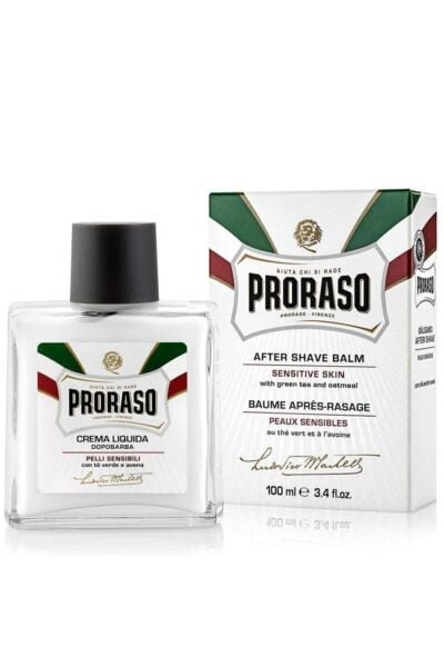 Tıraş Sonrası Balsam Yeşil Çay Ve Yulaf Özlü 100ml