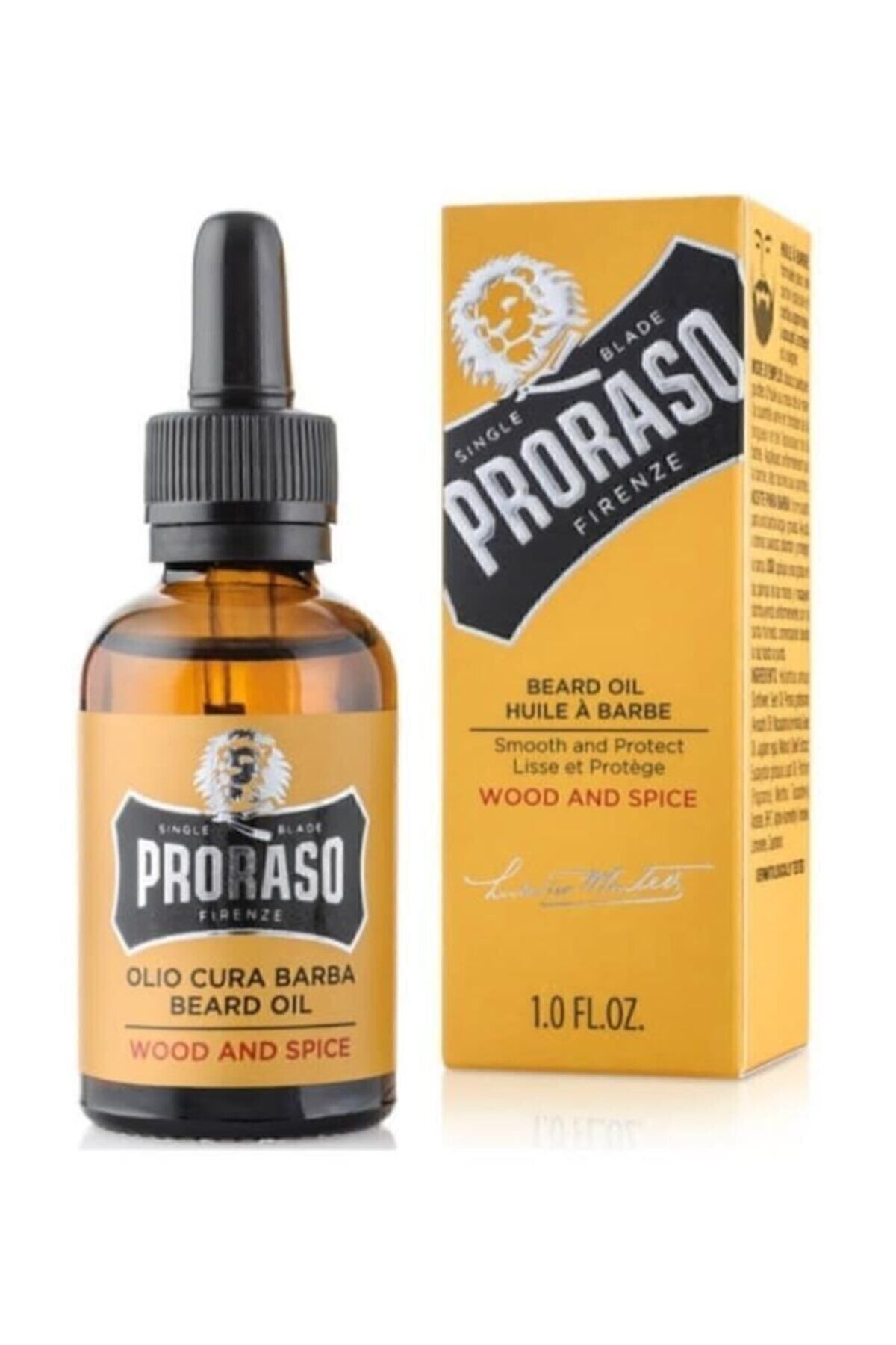 Bread Oil Sakal Bakım Yağı Wood Spice 30ml