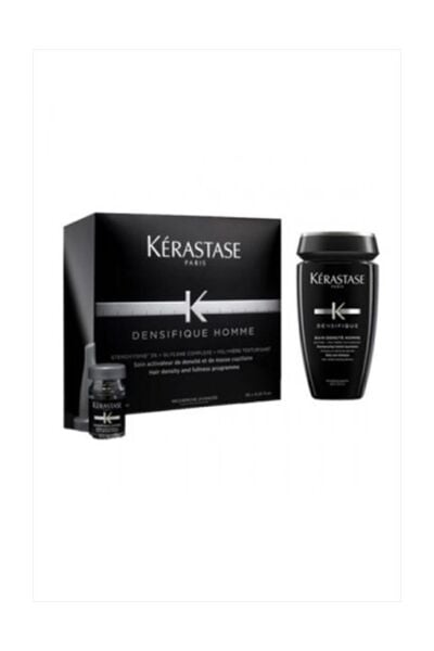 Densifique Homme Erkek Saç Yoğunlaştırıcı Set  30x6 Serum + Şampuan 250 ml 8690595029351