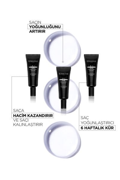 Densifique Cure Densifique Homme Saç Yoğunlaştırıcı Bakım Kürü 6mlx30 6ml*30 6ml*30