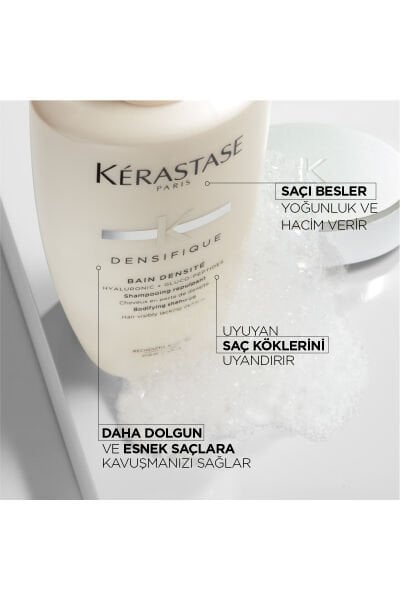 Densifique Bain Densité Yoğunluk Veren Şampuan 250 ml 250 ml