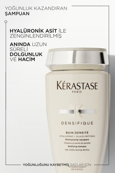 Densifique Bain Densité Yoğunluk Veren Şampuan 250 ml 250 ml