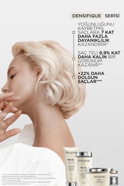 Densifique Bain Densité Yoğunluk Veren Şampuan 250 ml 250 ml