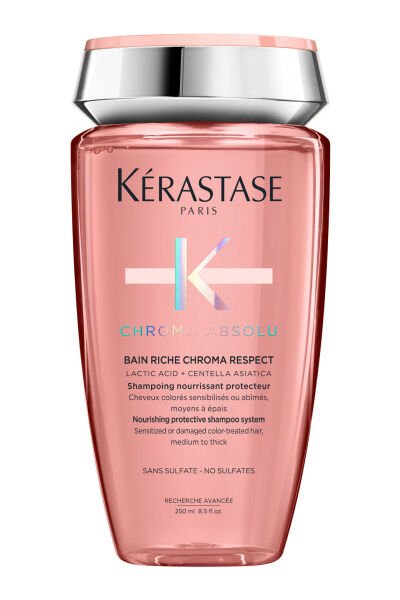 Chroma Absolu Bain Riche Boyalı Saçlar Için Besleyici Ve Koruyucu Şampuan 250 ml 250 ml