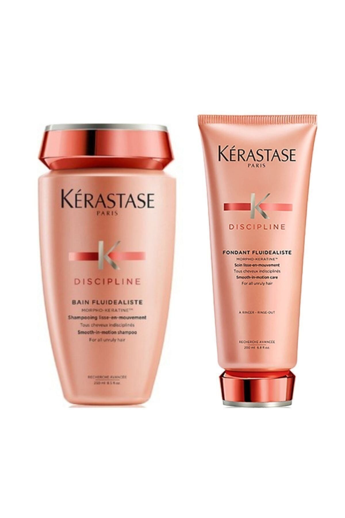 Discipline Bain Fluidealiste Şampuan 250 Ml + Fondant Fluidealiste Saç Kremi 200ml