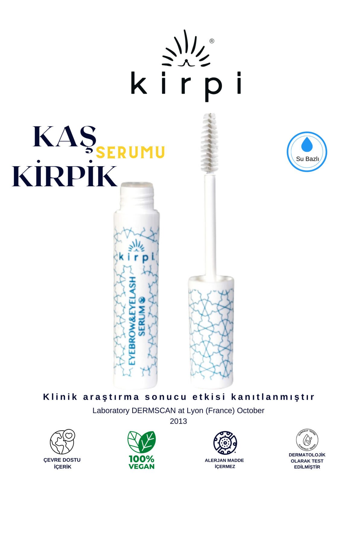 Vegan Kaş Ve K Serumu