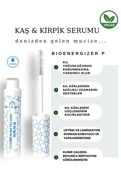 Vegan Kaş Ve K Serumu